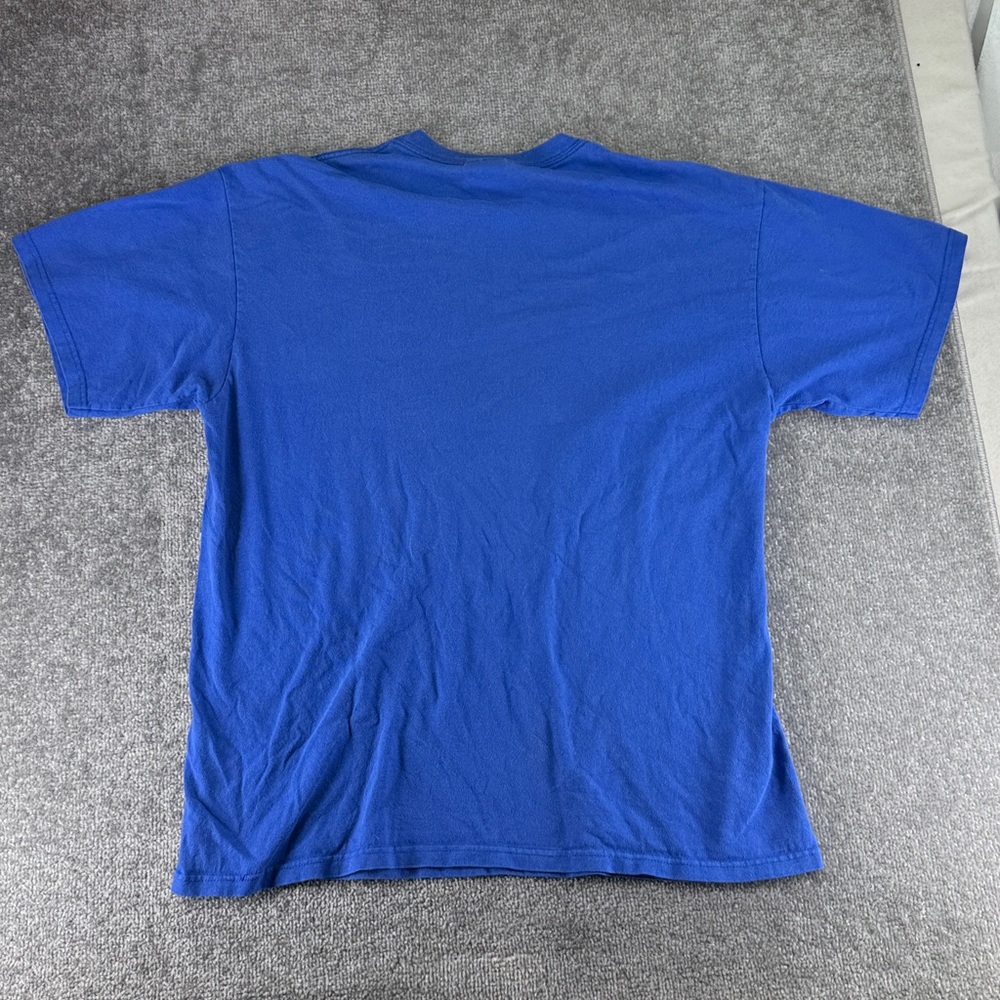 Vintage 2006 Nike Dodgers Short Sleeve Shirt LA MLB Mens L Collectible - Picture 10 of 11